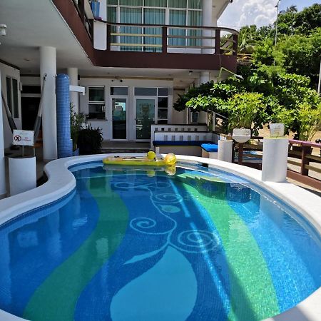 Casa Mia Hotel Puerto Escondido  Luaran gambar