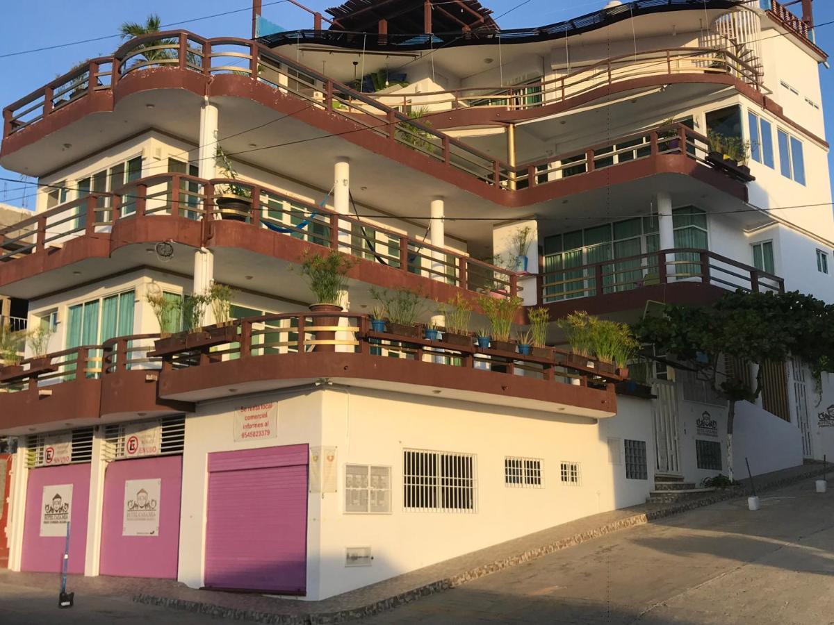 Casa Mia Hotel Puerto Escondido  Luaran gambar