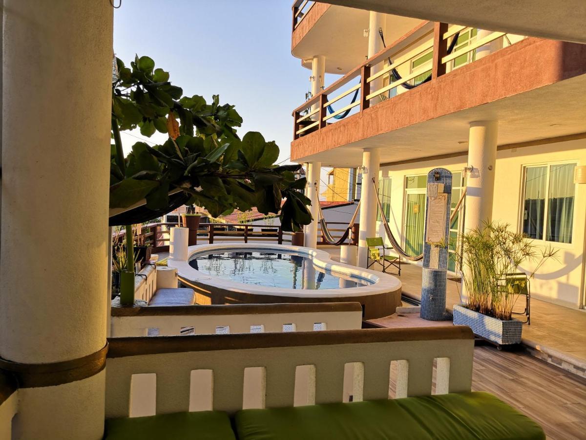 Casa Mia Hotel Puerto Escondido  Luaran gambar