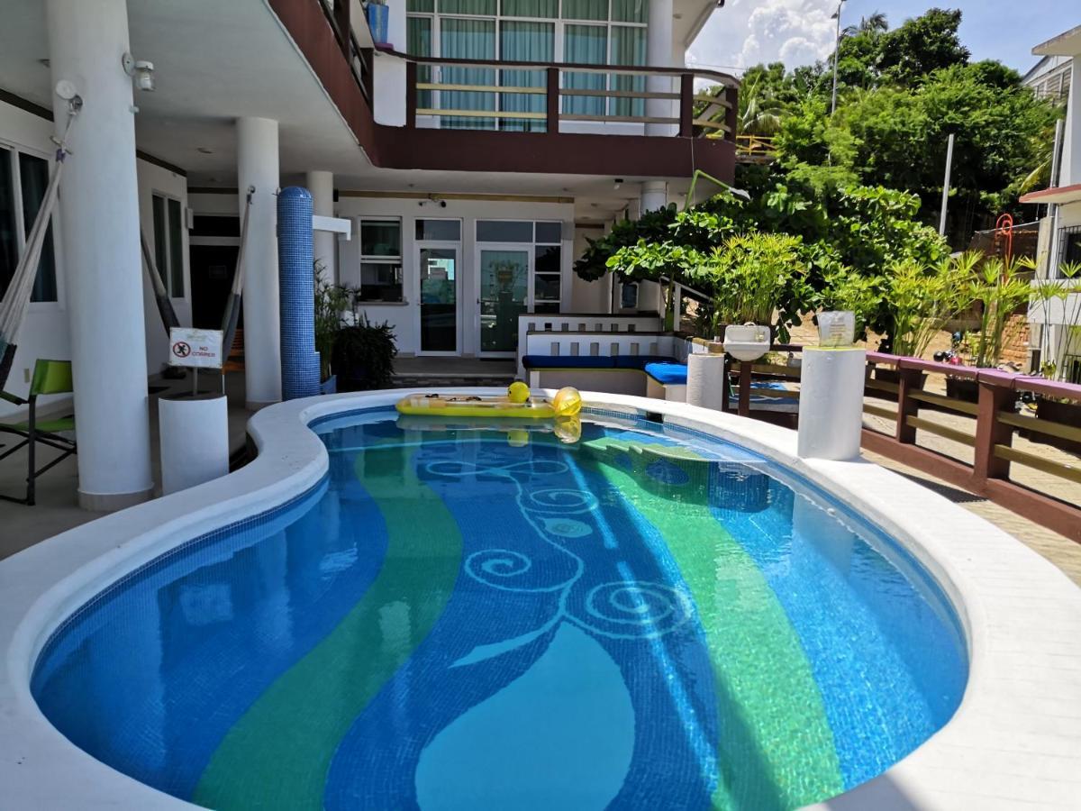 Casa Mia Hotel Puerto Escondido  Luaran gambar