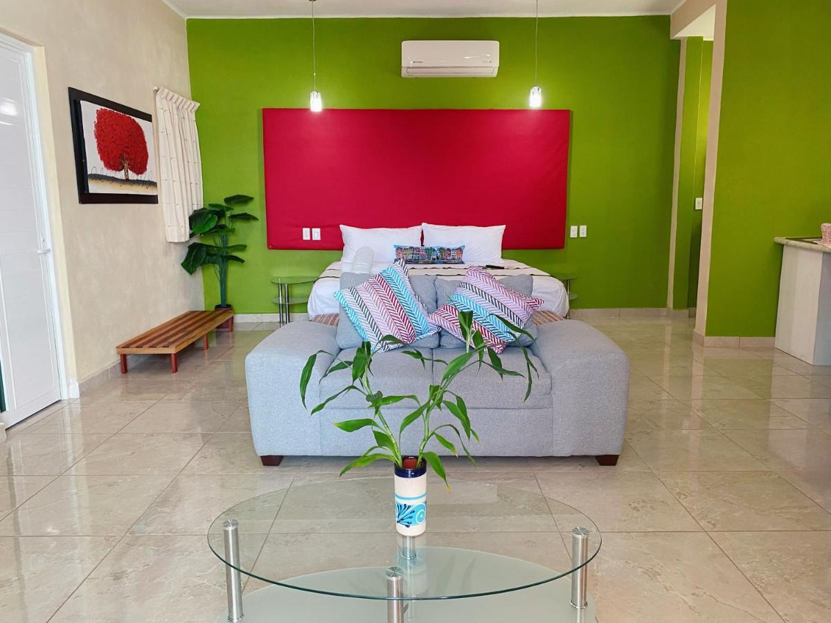 Casa Mia Hotel Puerto Escondido  Luaran gambar