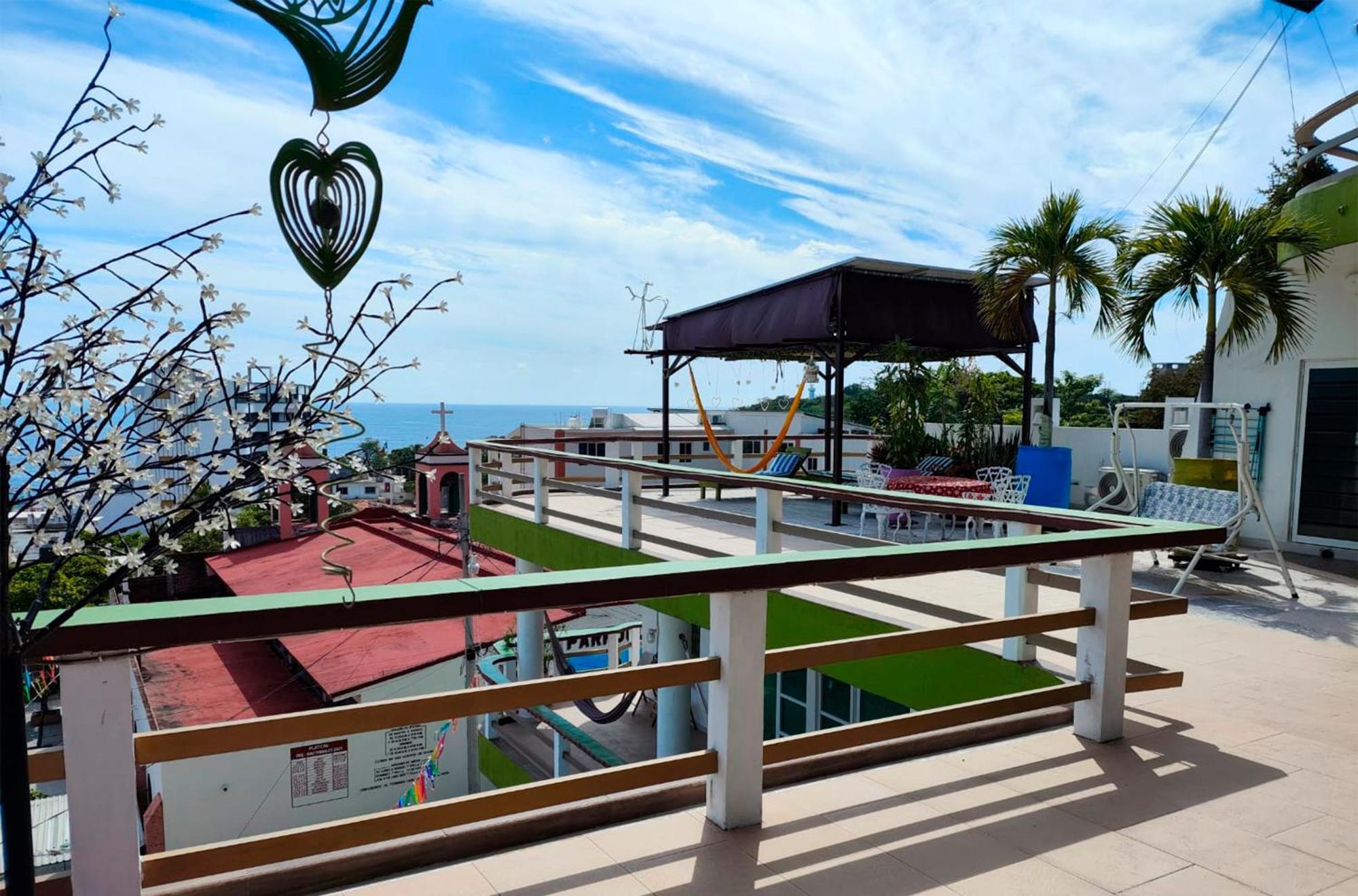 Casa Mia Hotel Puerto Escondido  Luaran gambar
